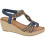 Cipriata Womens Gioela Sling Back Platform Slides 1