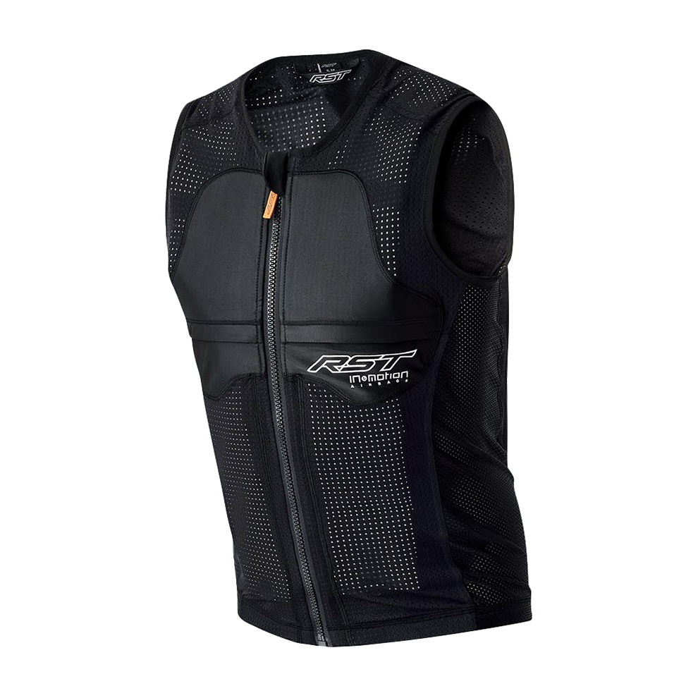 (S-M) Rst D3o Essential Airbag Vest Black