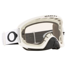 Oakley O Frame 2.0 Pro MX Goggles Matt White / Clear