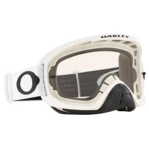 Oakley Oakley O Frame 2.0 Pro MX Goggles Matt White / Clear