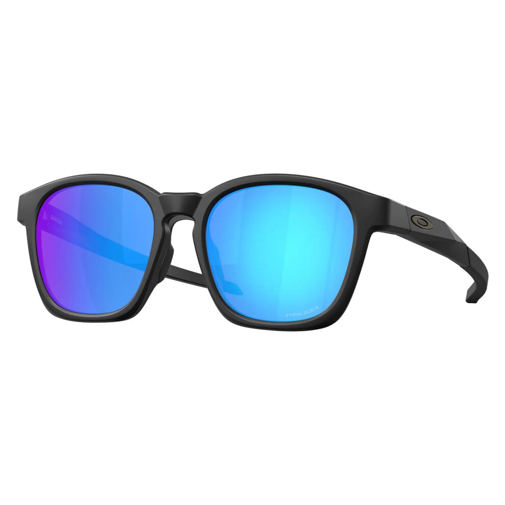 Oakley Unisex Black/Blue Oo9507d Shackle 950701 Sunglasses O_matter Squared Normal - Image 4