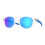 Oakley Oakley Latch Sunglasses Matt Clear / Prizm Sapphire Lens 1