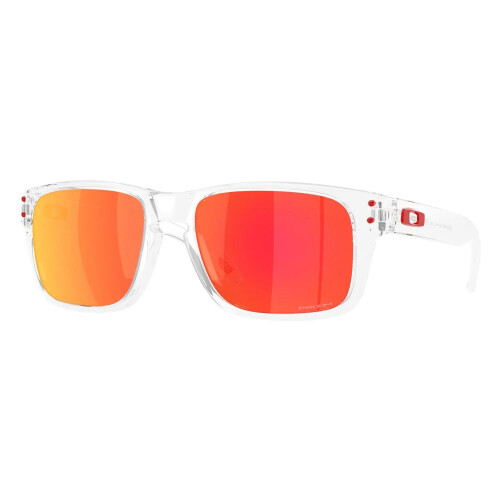 Oakley Oakley Holbrook XXS Sunglasses Clear / Ruby Prizm