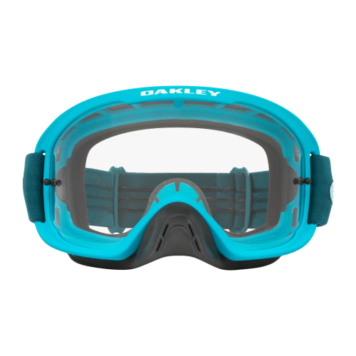 Oakley Oakley O Frame 2.0 Pro Team Blue MX Goggles Clear 1