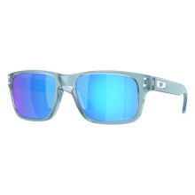 Oakley Holbrook XXS Sunglasses Trans Stonewash / Sapphire Prizm