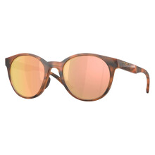 Oakley Spindrift Sunglasses Matt Ginger Tortoise / Prizm Rose Gold Lens
