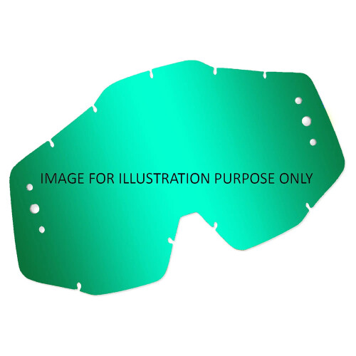 Race Optics Oakley O-Frame / 2000 Lens Mirror Tear-Off Green
