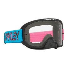 Oakley O Frame 2.0 Pro 2 Stroke MX Goggles Blue / Pink / Clear