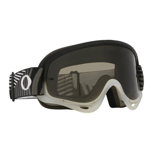 Oakley Oakley O Frame Black Brutal MX Goggles Dark Grey