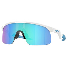 Oakley Resistor Youth Sunglasses Polished White / Prizm Sapphire Lens