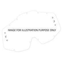 Race Optics Oakley O-Frame 2.0 Pro Lens Tear-Off Clear