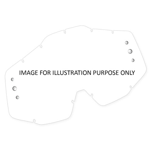 Race Optics Oakley O-Frame 2.0 Pro Lens Tear-Off Clear