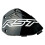 RST TPU Shoulder Cup Insert Black / White 1