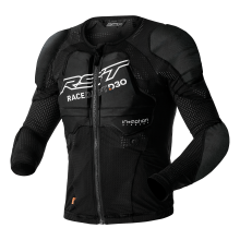 (4XL-5XL) RST Race Dept D3O Performance Airbag Shirt Black
