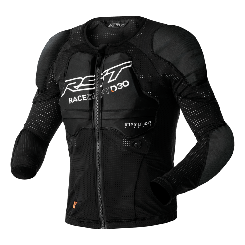 (S-M) RST Race Dept D3O Performance Airbag Shirt Black
