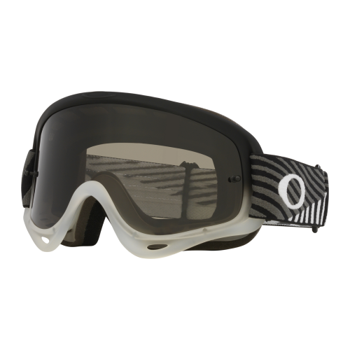 Oakley Oakley O Frame Black Brutal MX Goggles Dark Grey 2