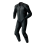 (54) RST S1 D3O One Piece Leather Suit Black / Black / Black 1