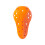 RST x D3O T5 Evo X Elbow Protector Orange 1