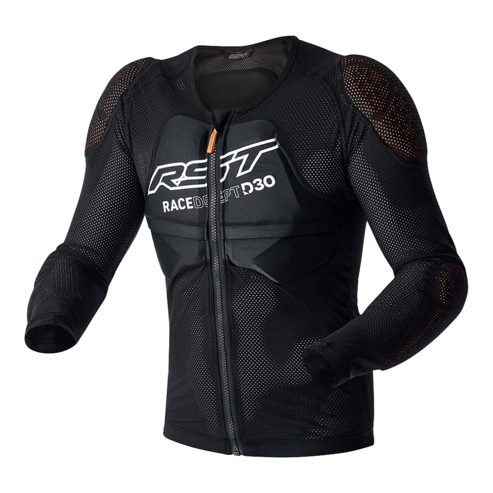 RST Race Dept D30 Armoured Shirt - Black Race track Sport Touring urban city ... - Image 2
