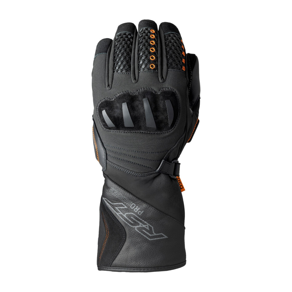 Rst Women's Gold Pro Series Artic D3o Waterproof Motorcycle Gloves - Image 2