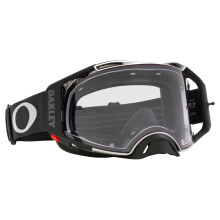 Oakley Airbrake Tuff Blocks MX Goggles Black Gunmetal / Low Light Prizm