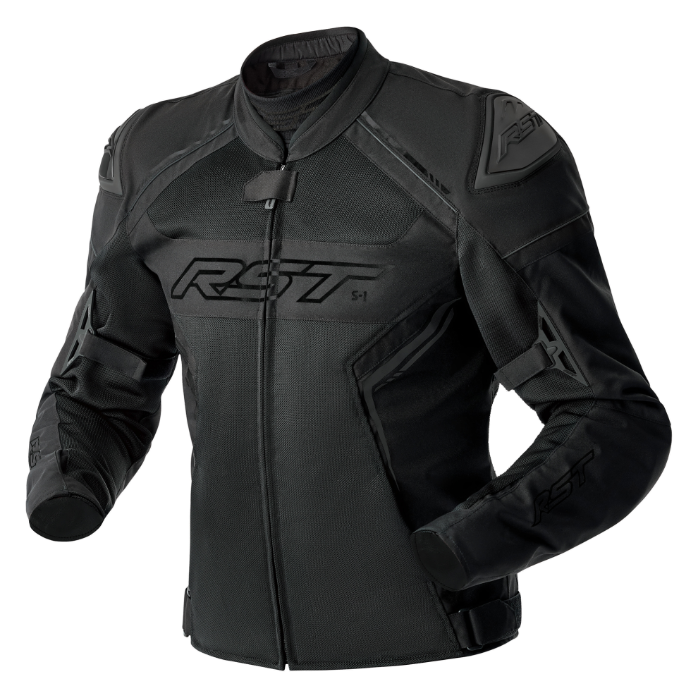 Rst Women's S1 Mesh D3o Waterproof Motorcycle Textile Jacket - Image 2