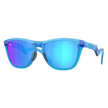 Oakley Frogskins Hybrid Sunglasses Matt Acid Blue / Prizm Sapphire