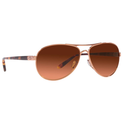 Oakley Oakley Feedback Ladies Sunglasses Rose Gold / Prizm Brown Gradient 2