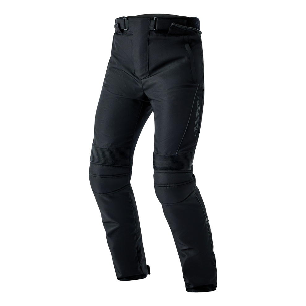 Rst Men's Black S1 D3o Waterproof Motorcycle Textile Pants - Image 2
