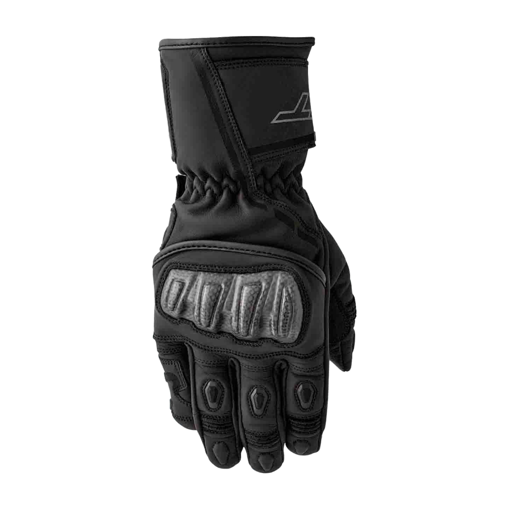 RST S1 Leather Motorcycle Gloves - Black / Black, M, Black - Image 2