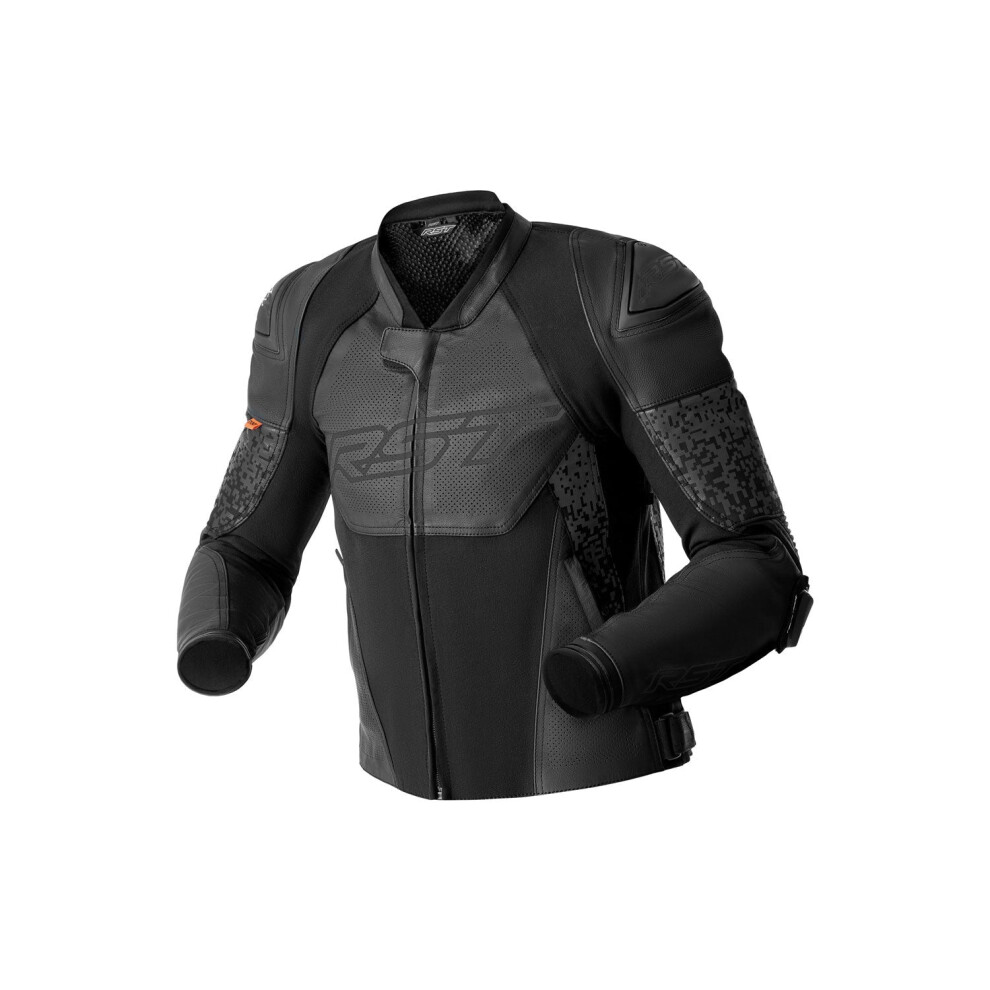 Rst Men's Black Pro Series Supersport-K D3o Perforated Motorcycle Leather Jacket - Image 2
