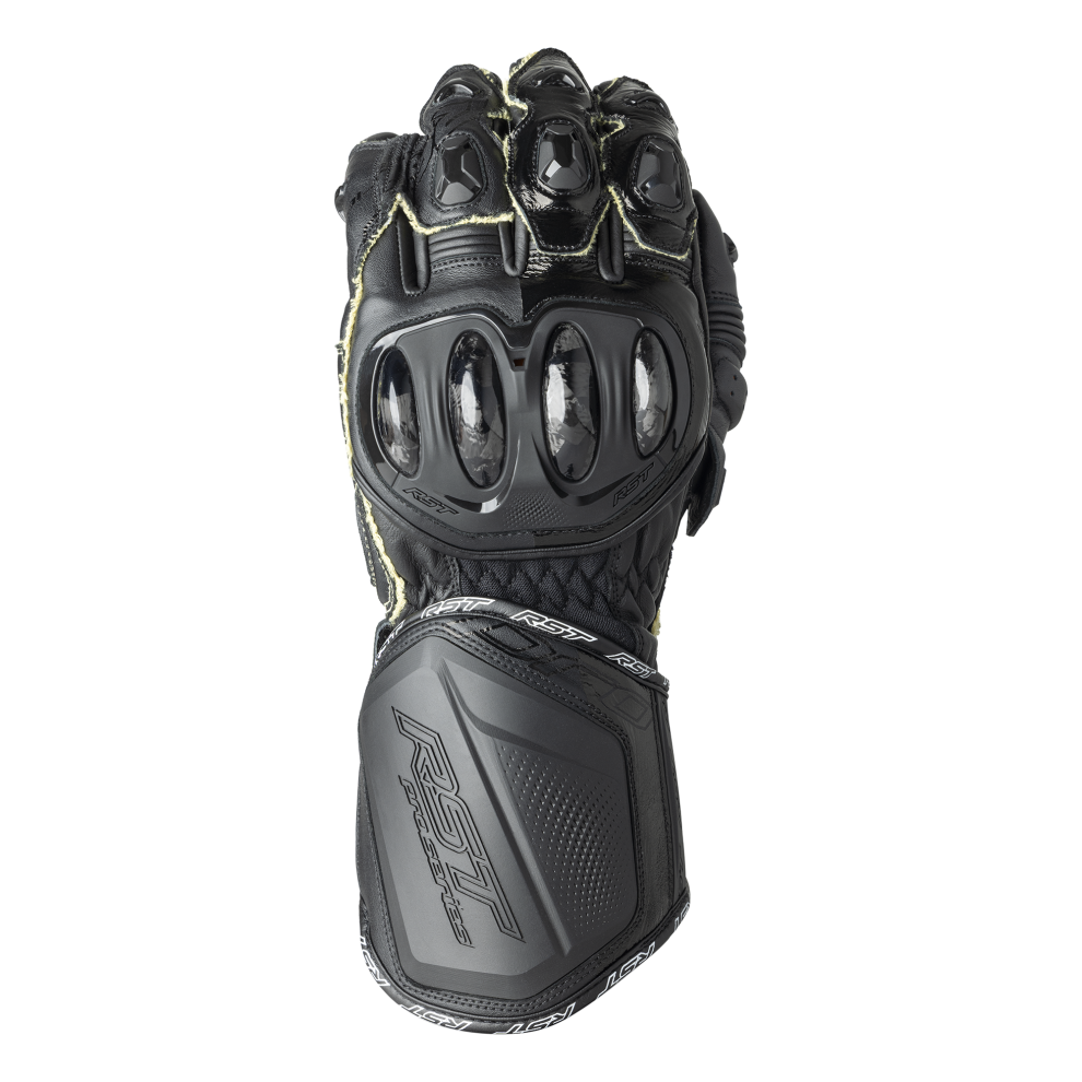 (10) Rst Pro Series Gp D3o Leather Gloves / Black