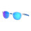 Oakley Oakley Latch Sunglasses Matt Clear / Prizm Sapphire Lens 3