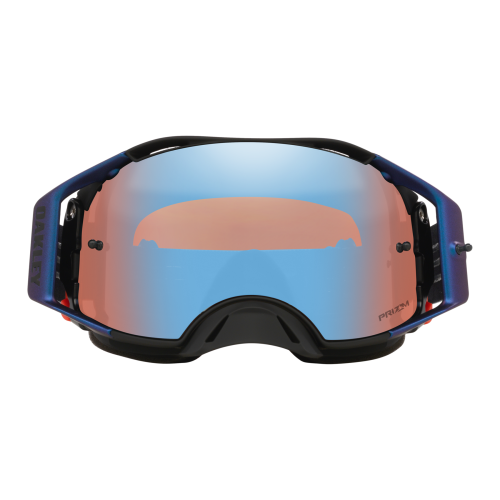 Oakley Oakley Airbrake Grey Strike MX Goggles Sapphire Prizm 1