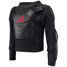 (S) EVS Comp Protection Suit Black