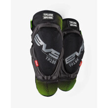 EVS TP199 Youth Knee Guards Black / Hi-Viz Yellow