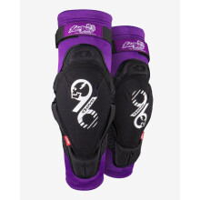 EVS Slayco Youth Knee Guards Purple / Black