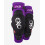 EVS Slayco Youth Knee Guards Purple / Black 1