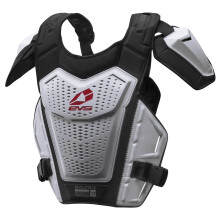 (S / M) EVS Revo 5 Roost Deflector White