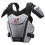 (S / M) EVS Revo 5 Roost Deflector White 1