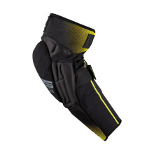 (L / XL) EVS TP199 Knee Guards Black / Hi-Viz Yellow