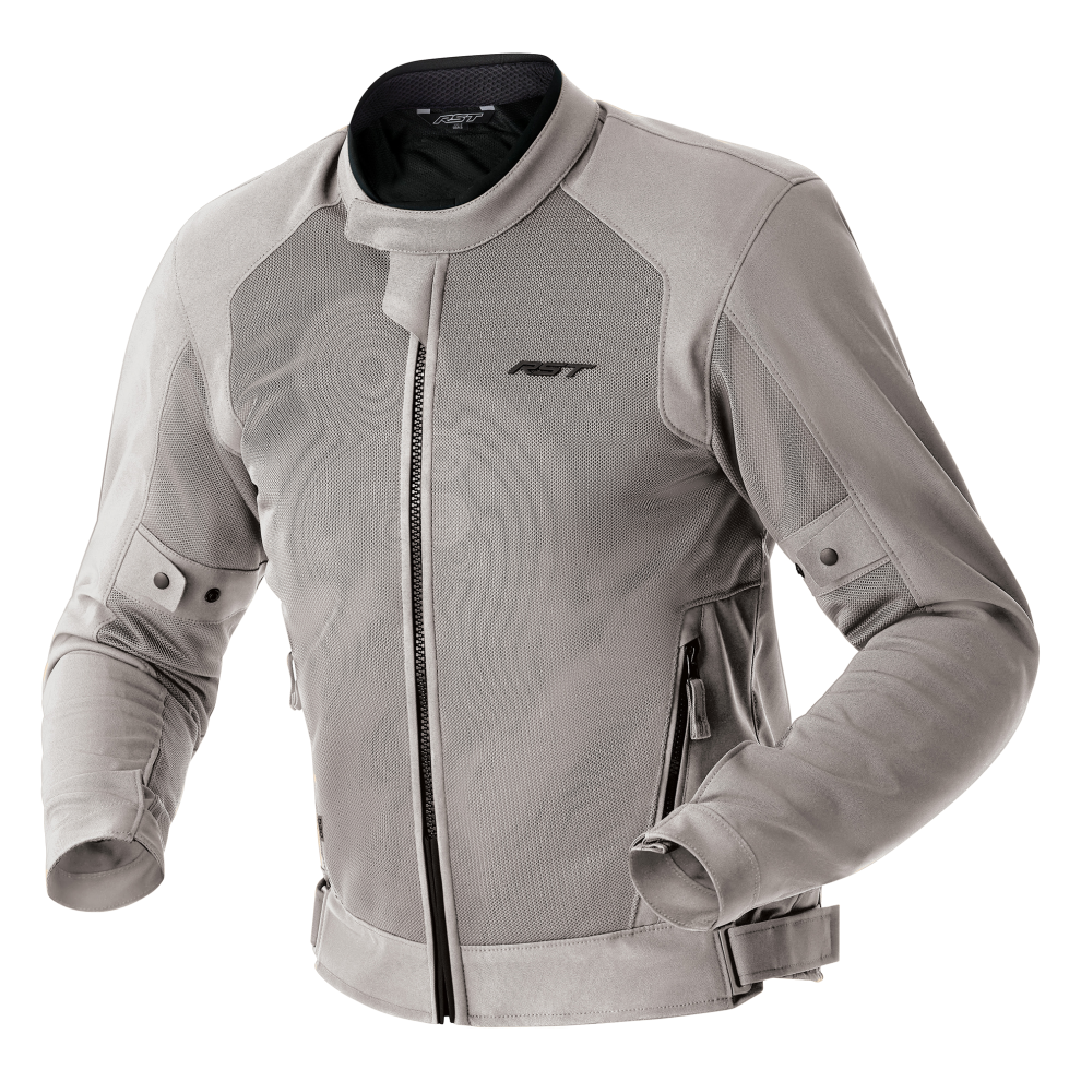 Rst Men's Silver Spectre Air D3o Motorcycle Textile Jacket - Image 2