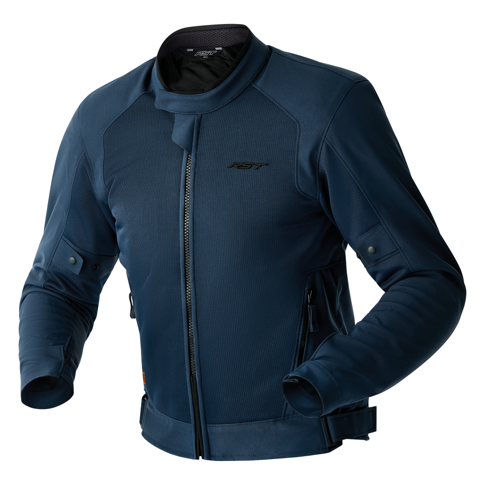 Rst Men's Navy Spectre Air D3o Motorcycle Textile Jacket - Image 2