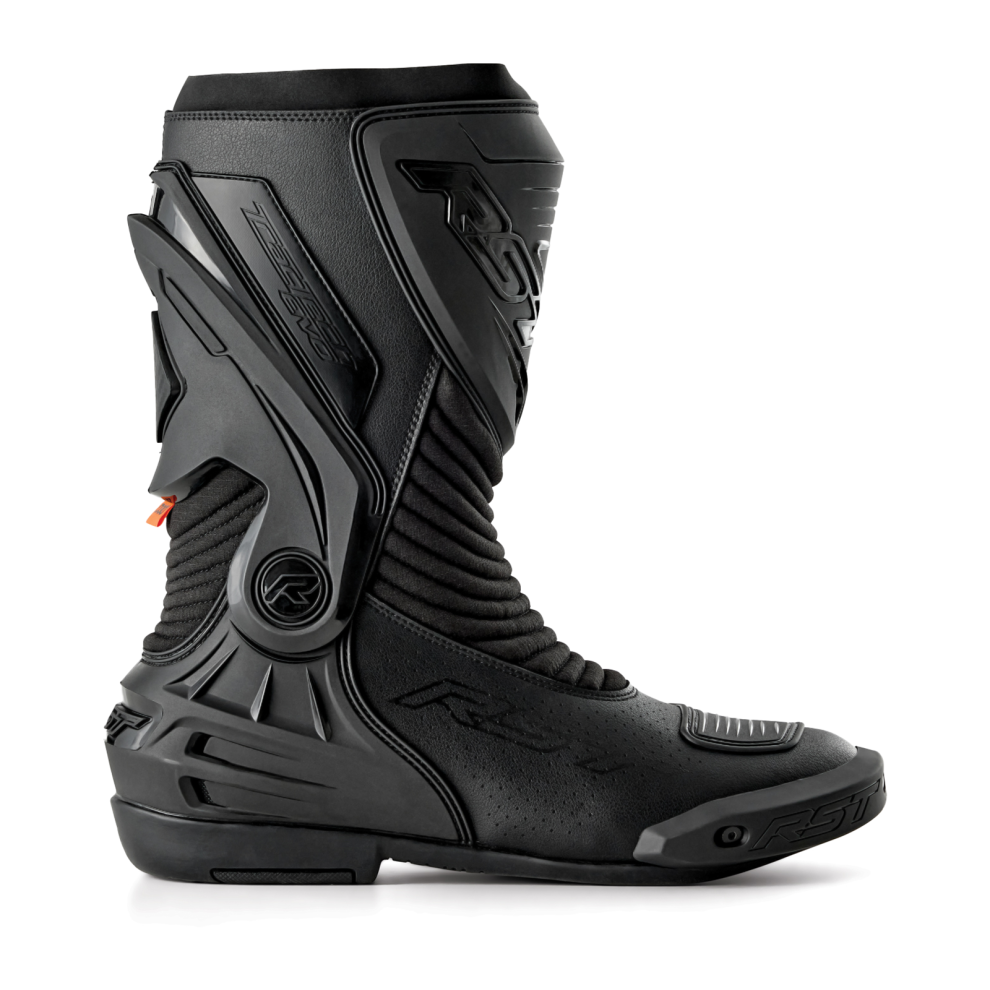 Rst Women's Black Tractech Evo D3o Motorcycle Boots - Image 2