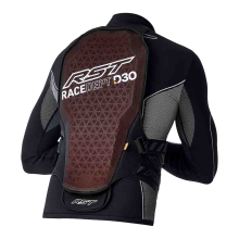 (L) RST Race Dept D3O Back Protector Orange
