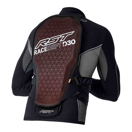 (L) RST Race Dept D3O Back Protector Orange