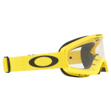 Oakley O Frame 2.0 Pro XS MX Goggles Moto Yellow / Clear