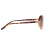 Oakley Oakley Feedback Ladies Sunglasses Rose Gold / Prizm Brown Gradient 5