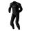 (52) RST Tractech Evo D3O One Piece Leather Suit Black / Black 1