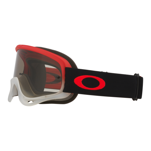 Oakley Oakley O Frame Team Red MX Goggles Light Grey